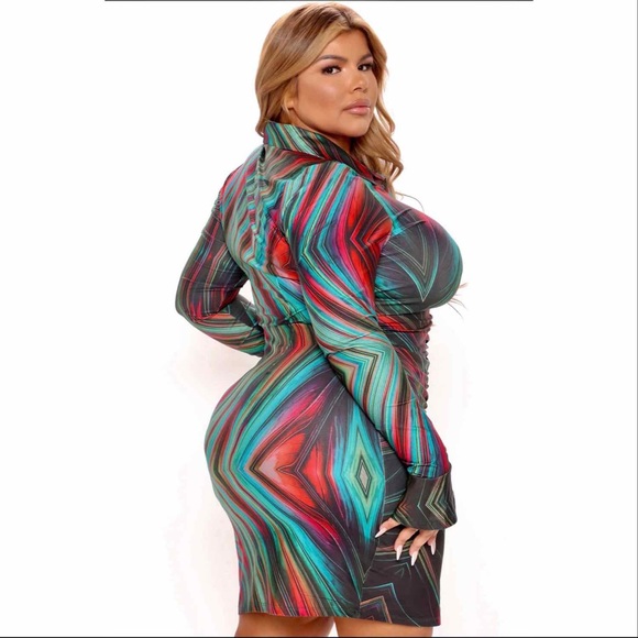 Sexy Shirt Dress - Picture 3 of 3